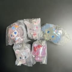ジュエルペット めじるしアクセサリー 5種 コンプリートセットのサムネイル