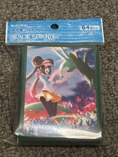 ポケモンカード デッキシールド メイ&ジャローダのサムネイル