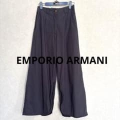 EMPORIO ARMANI エンポリオ アルマーニ　パンツ 裾ジッパーデザインのサムネイル
