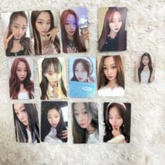 aespa ジゼル トレカ 13枚 セット売り - メルカリ