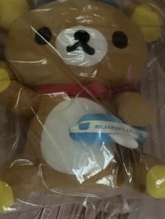 1번 복권 A상 본줄 리락쿠마 BIG 봉제인형