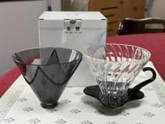 ハリオ　V60 ＆ 無限 ドリッパー2点のサムネイル