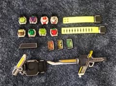 仮面ライダー鎧武ガイム　おもちゃセットのサムネイル