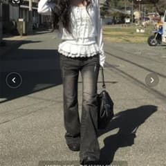 amood anyonemore ブーツカット フレア パンツのサムネイル