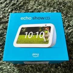 新品 Amazon Echo Show 5 第3世代 クラウドブルー 未開封品 - メルカリ