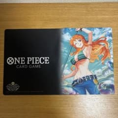 ONE PIECE カードゲーム プレイマット ナミ - メルカリ
