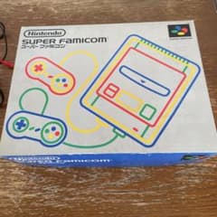 ジャンク品 スーパーファミコン＆ソフト14＆マリカー説明書付きのサムネイル