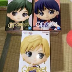 新品未開封　セーラームーン　Qposket フィギュア　セット　おまとめのサムネイル