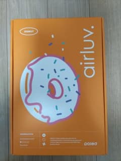 airuv4 新品未開封品　エアラブ4 ドーナツ　クールグレーのサムネイル