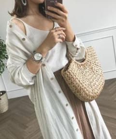 blate  リネンロングシャツワンピースのサムネイル