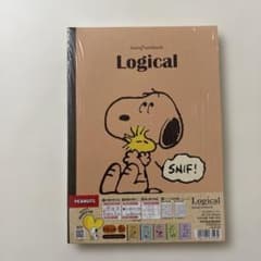 【新品未使用】スヌーピー ロジカルノート B5 5冊パック Logicalのサムネイル