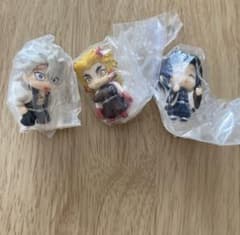 アニメキャラクター フィギュアセットのサムネイル