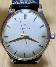1950年代 シチズン フィノックス Cマーク 手巻き 稼働 - メルカリ