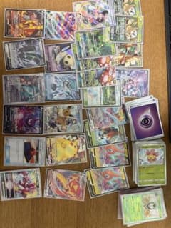 ポケモンカードまとめ売り引退品　モクロー&アローラナッシーGX、冒険家の発見SRのサムネイル