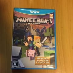 Wii U   MINECRAFTのサムネイル