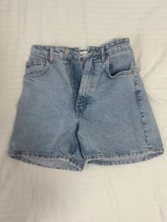 ZARA デニムショートパンツ USA 2のサムネイル
