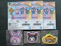 w*a様 ナルミヤキャラクターズ　一番くじ　ベリエちゃん