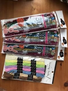 ☆手作り　手芸　色々セット☆のサムネイル