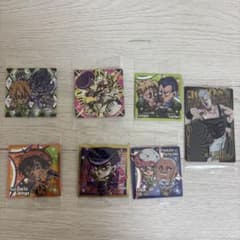 ジョジョの奇妙な冒険 ウエハース シール ステッカー カード シークレットのサムネイル