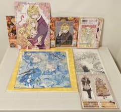 虫かぶり姫 一迅社20周年記念複製色紙B＋11巻 特典セット すべて未開封品 虫かぶり姫 一迅社20周年記念複製色紙B＋11巻 特典セット すべて未開封