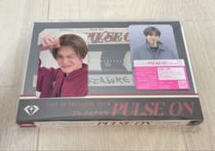 TREASURE pulseon livecdアサヒ トレカのサムネイル