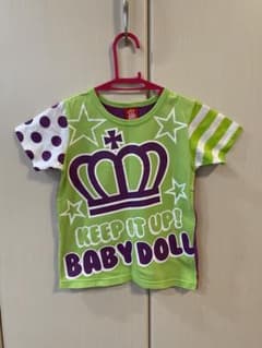 【美品】ベビードール Tシャツ【130】のサムネイル