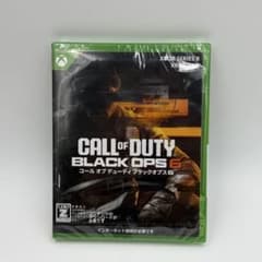 コール オブ デューティ ブラックオプス 6 Xbox Series