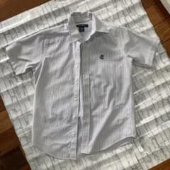Brooks Brothers キッズ半袖シャツ ストライプ Mのサムネイル