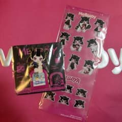 メロジョイ　ノベルティ　マグネット　ステッカー　非売品のサムネイル