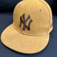 NEWERAニューエラキャップ　キッズ　スエードのサムネイル