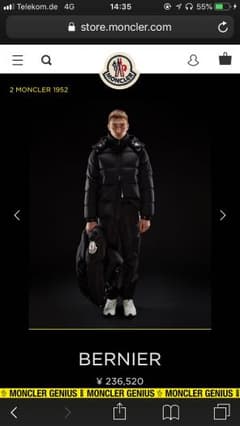 moncler genius モンクレールのサムネイル