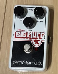 ELECTRO-HARMONIX NANO BIG MUFF Piのサムネイル