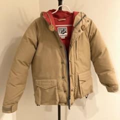 MT RAINIER DESIGN ダウンジャケットベージュレディースS