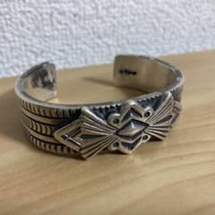 専用❗️インディアンジュエリー、シルバーバングル、トーマスカーティス Thomas Curtis トーマスカーティス バングル シルバー NAVAJO - メルカリ