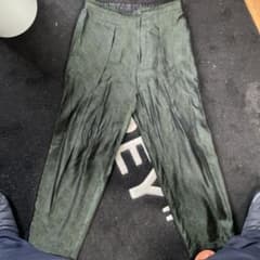 TOGA VIRILIS（トーガ ビリリース） パンツ ジャガード ペイズリー