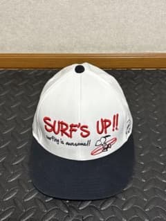 スヌーピー SURF'S UP キャップ 帽子　USJ購入のサムネイル