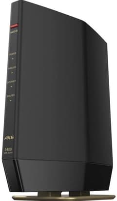 高速通信！Wi-Fi6 IPv6対応　BUFFALO Wi-Fiルーターのサムネイル
