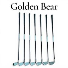 【美品】Golden Bear 420-GS アイアンセット（高弾道設計） 美品】Golden Bear 420-GS アイアンセット（高弾道設計） - メルカリ
