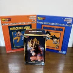 ドラゴンボール フィギュア & ビジュアルアートプレート セット