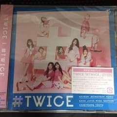 TWICE #TWICE 通常盤 初回プレスのサムネイル