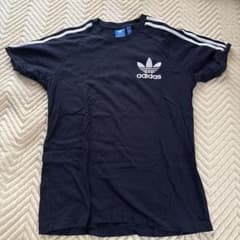 adidas originals 半袖Tシャツ ネイビー Mのサムネイル