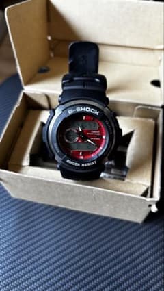 CASIO G-SHOCK 3750(B) *JA ブラック/レッドのサムネイル