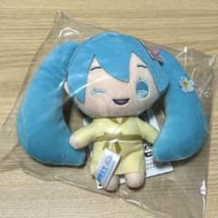 初音ミク　シナモロール　ミニぬいぐるみ　vol.4