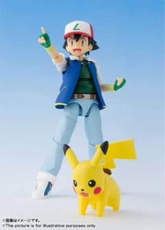 未開封品貴重】S.H.Figuarts ポケットモンスター サトシ ピカチュウ 