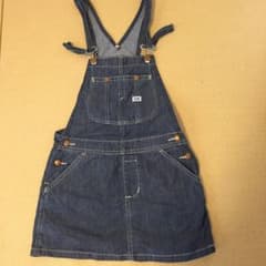 デニム サロペット ジャンパースカートのサムネイル
