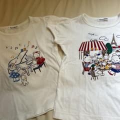familiar Tシャツ　2枚セット　120のサムネイル