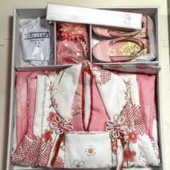 七五三 着物 3歳 女の子 753 フルセット 花柄 ピンク 被布 桃色桜鞠