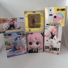 SPY FAMILY 아냐 본드 피규어 세트