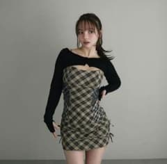 andmary アンドマリー Aine set mini dress beige - メルカリ