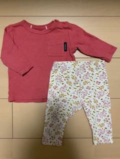 値下げ‼️長袖Ｔシャツ＆レギンスのサムネイル